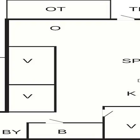 Holiday home 6 Person In Saltum-by Traum Saltum